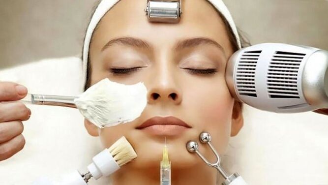 Devices of skin rejuvenation