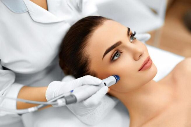 The device is rejuvenated to face