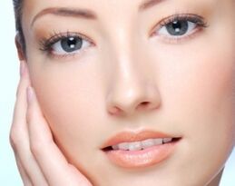 The essence of the procedure of fractional facial skin rejuvenation
