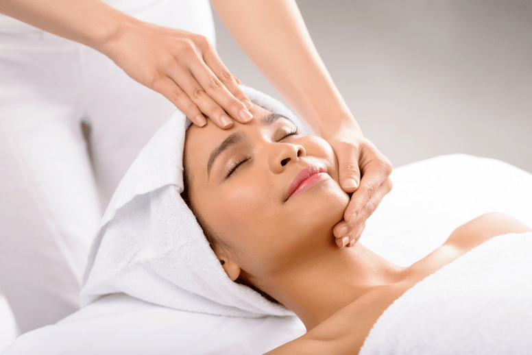 Massage is one of the ways to rejuvenate face and body skin